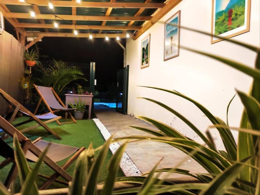 Villa Oneway, Piscine Privee, Classee 3 Etoiles 圣罗斯 外观 照片
