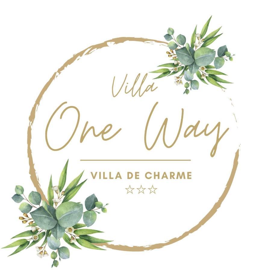 Villa Oneway, Piscine Privee, Classee 3 Etoiles 圣罗斯 外观 照片