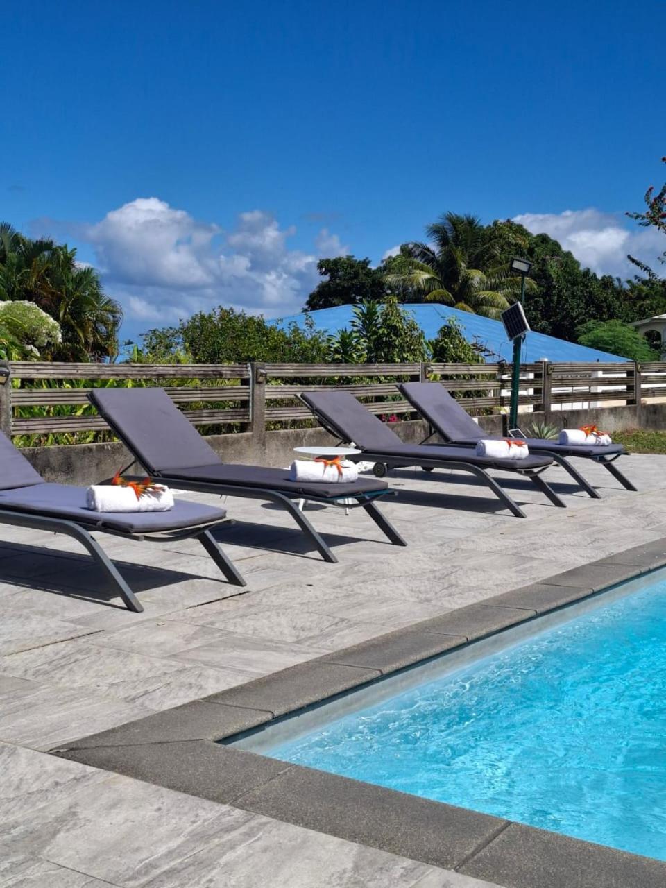 Villa Oneway, Piscine Privee, Classee 3 Etoiles 圣罗斯 外观 照片